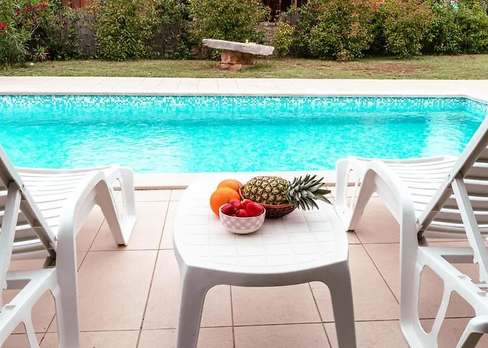 Appartement Lovely, Big, Apt1 With Privat Pool